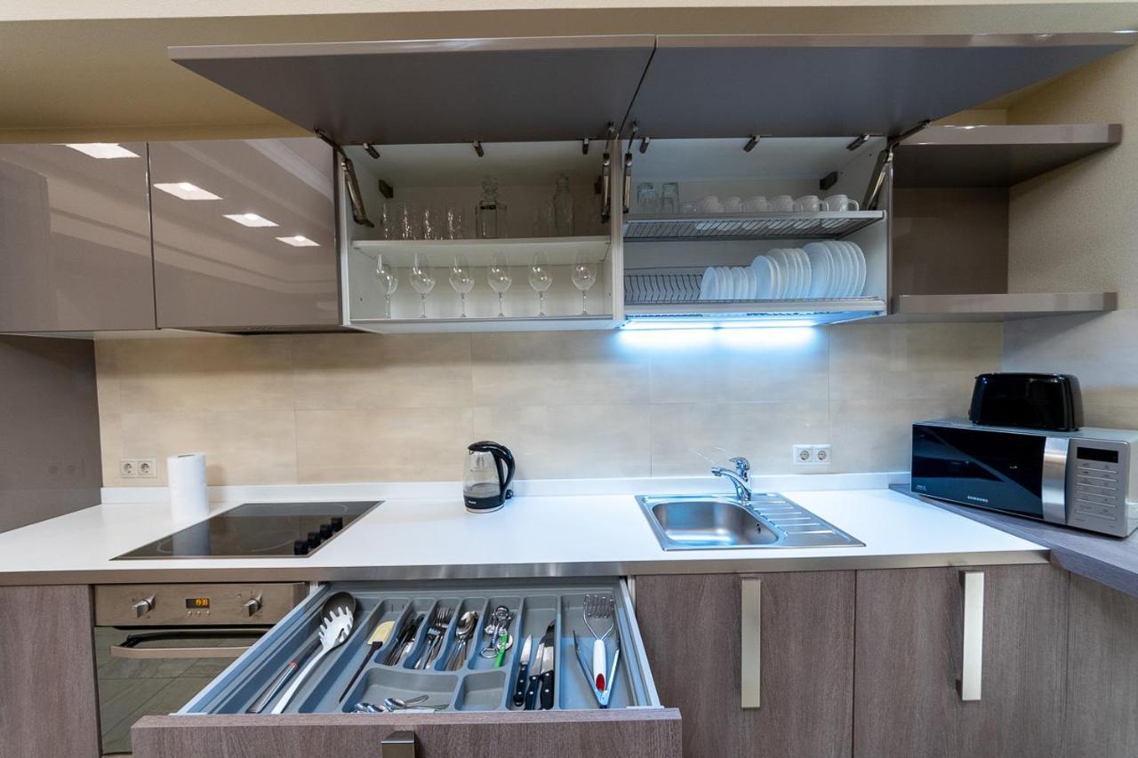 Apartments On Besarabka Киев Екстериор снимка